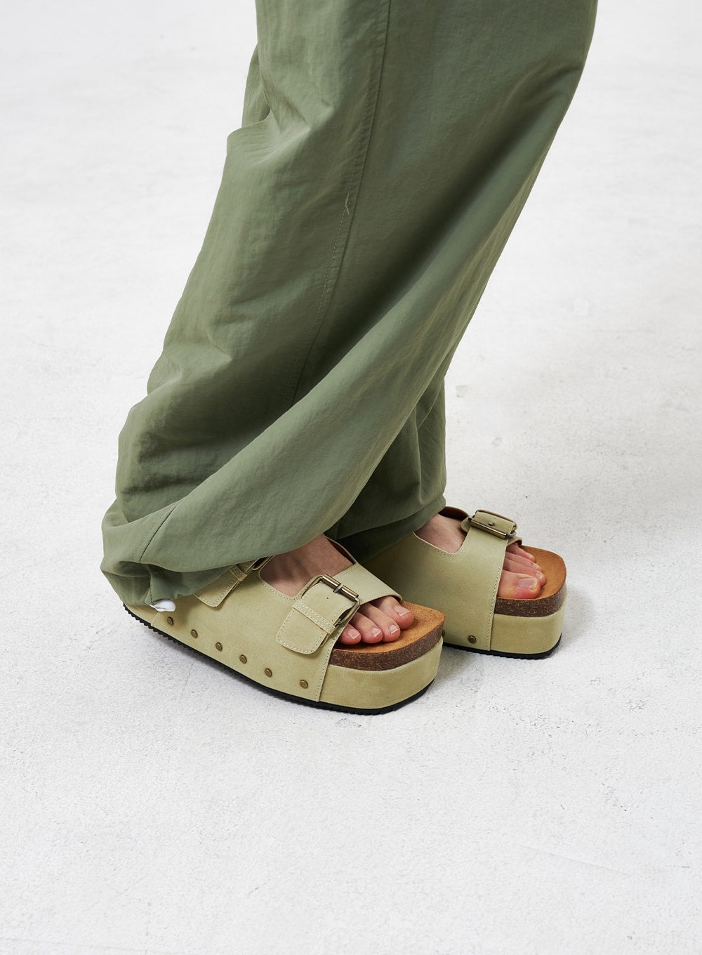 Buckle Sandals CY331
