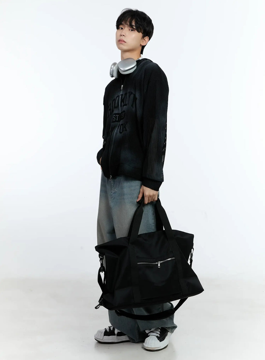 Men's Oversized Travel Tote IG501