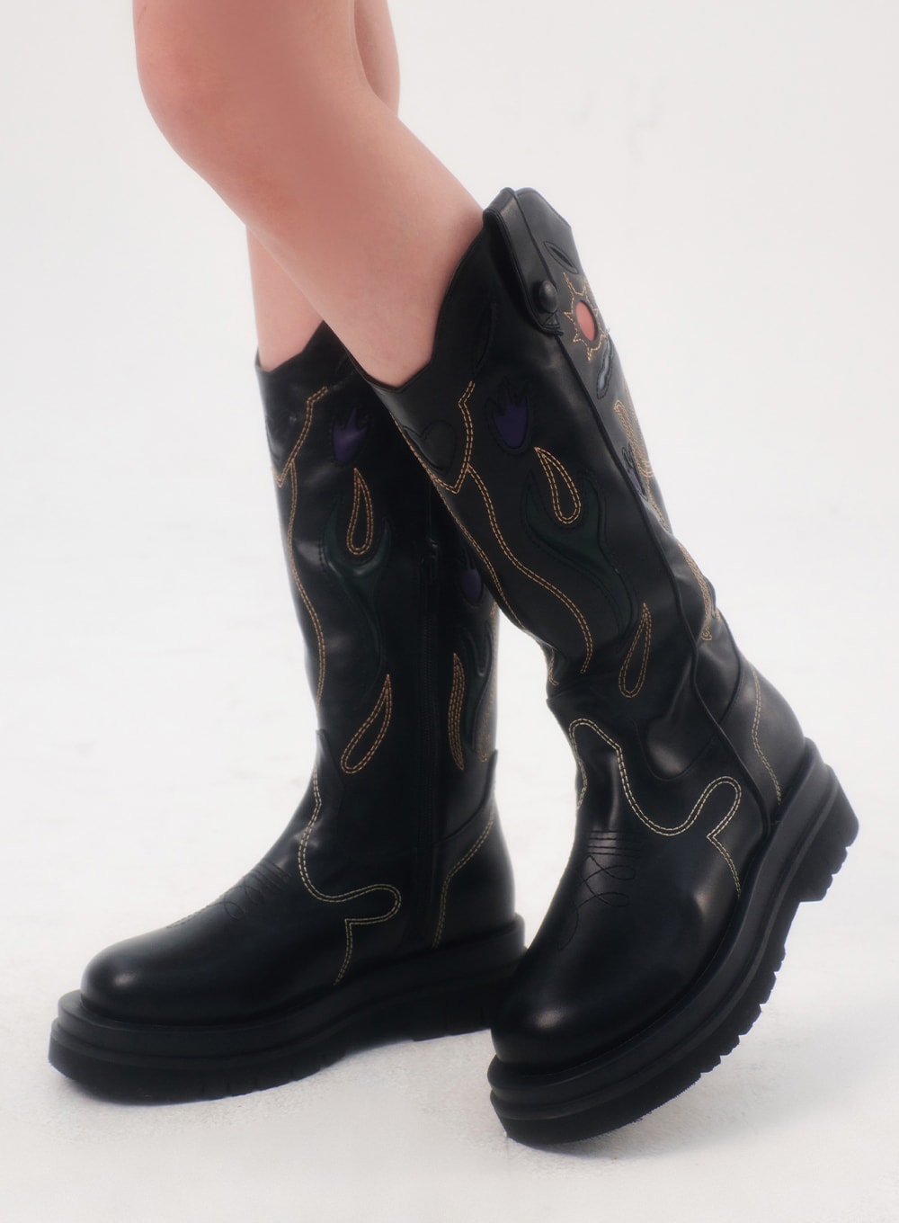 Western Knee Socks IL306