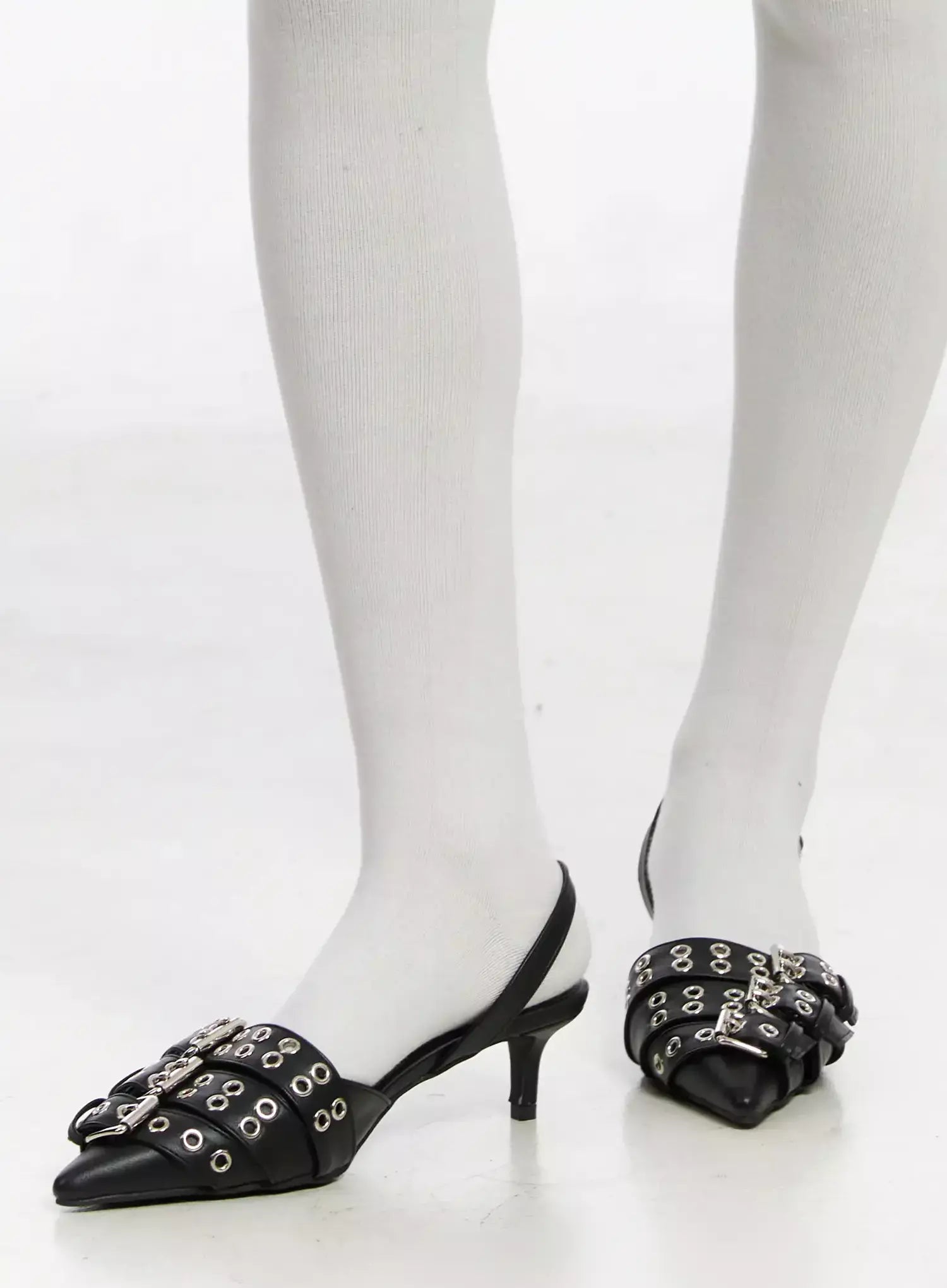 Stylish Buckle Stiletto Heels IM530