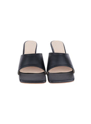 Square Toe Mule Sandals IS516