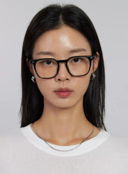Classic Rounded Square Fashion Glasses IJ508