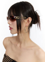 Double Hearts Cupid Sunglasses CA509