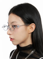 Chic Oval Sunglasses CG525