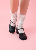 Round Heel Mary Janes BU5