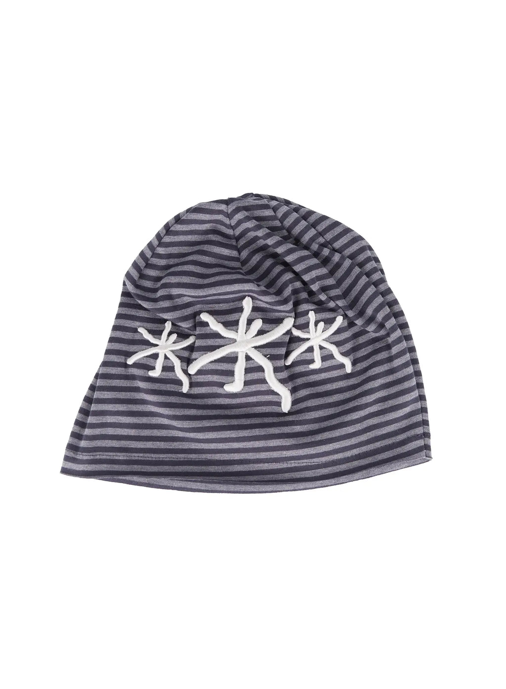 Men's Striped Floral Hat IL515