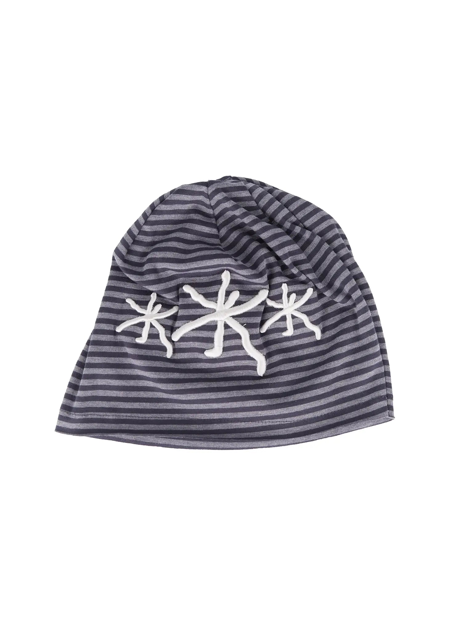 Men's Striped Floral Hat IL515