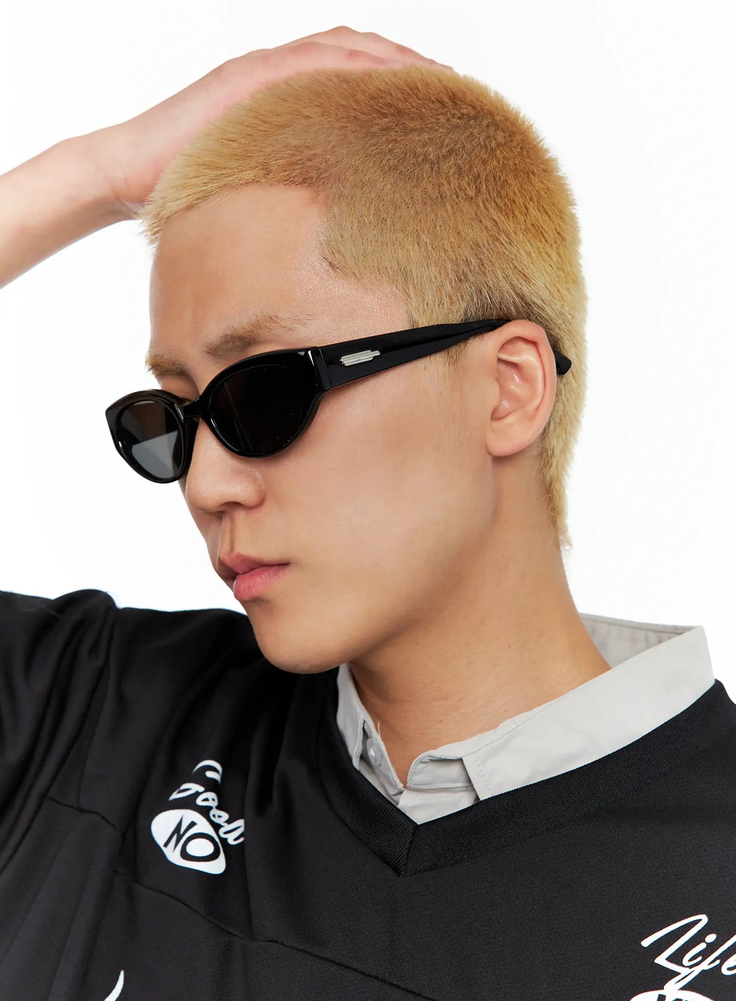Sunglasses with Accent Color