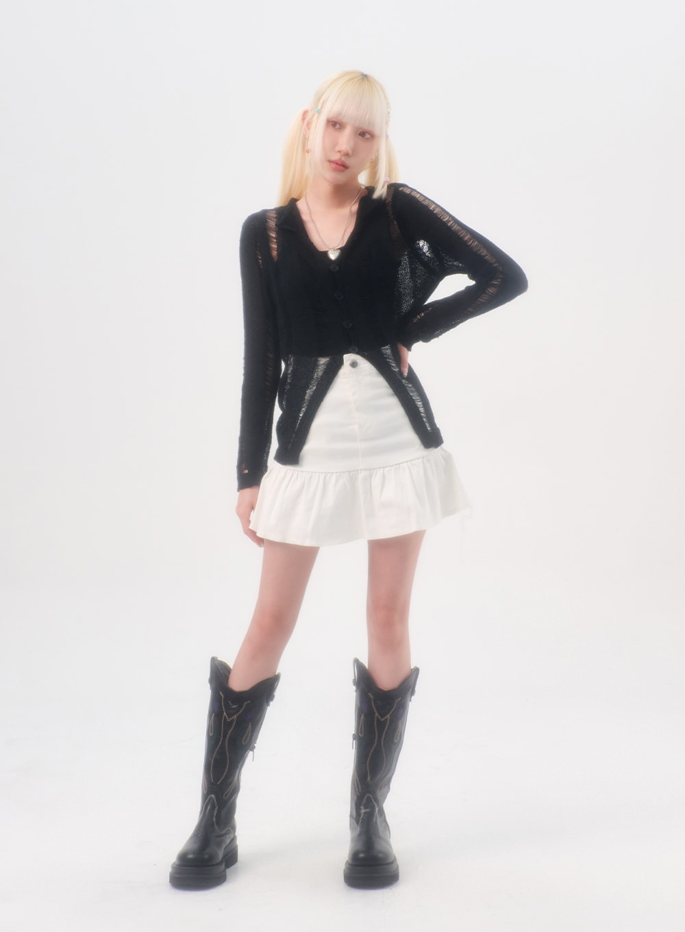 Western Knee Socks IL306