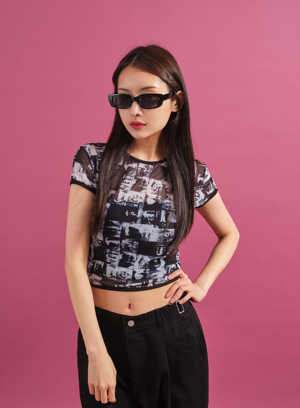Square Sunglasses CY17