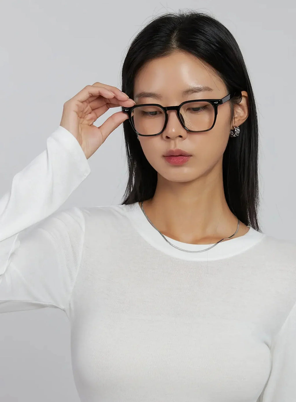 Classic Rounded Square Fashion Glasses IJ508