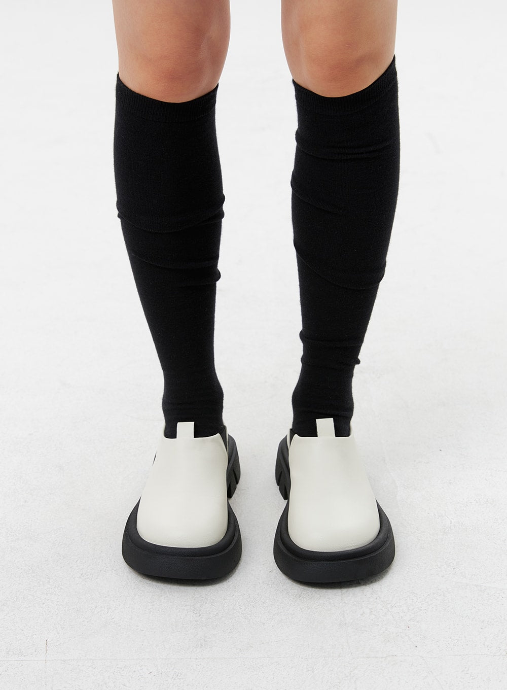 Faux Leather Slippers OG318
