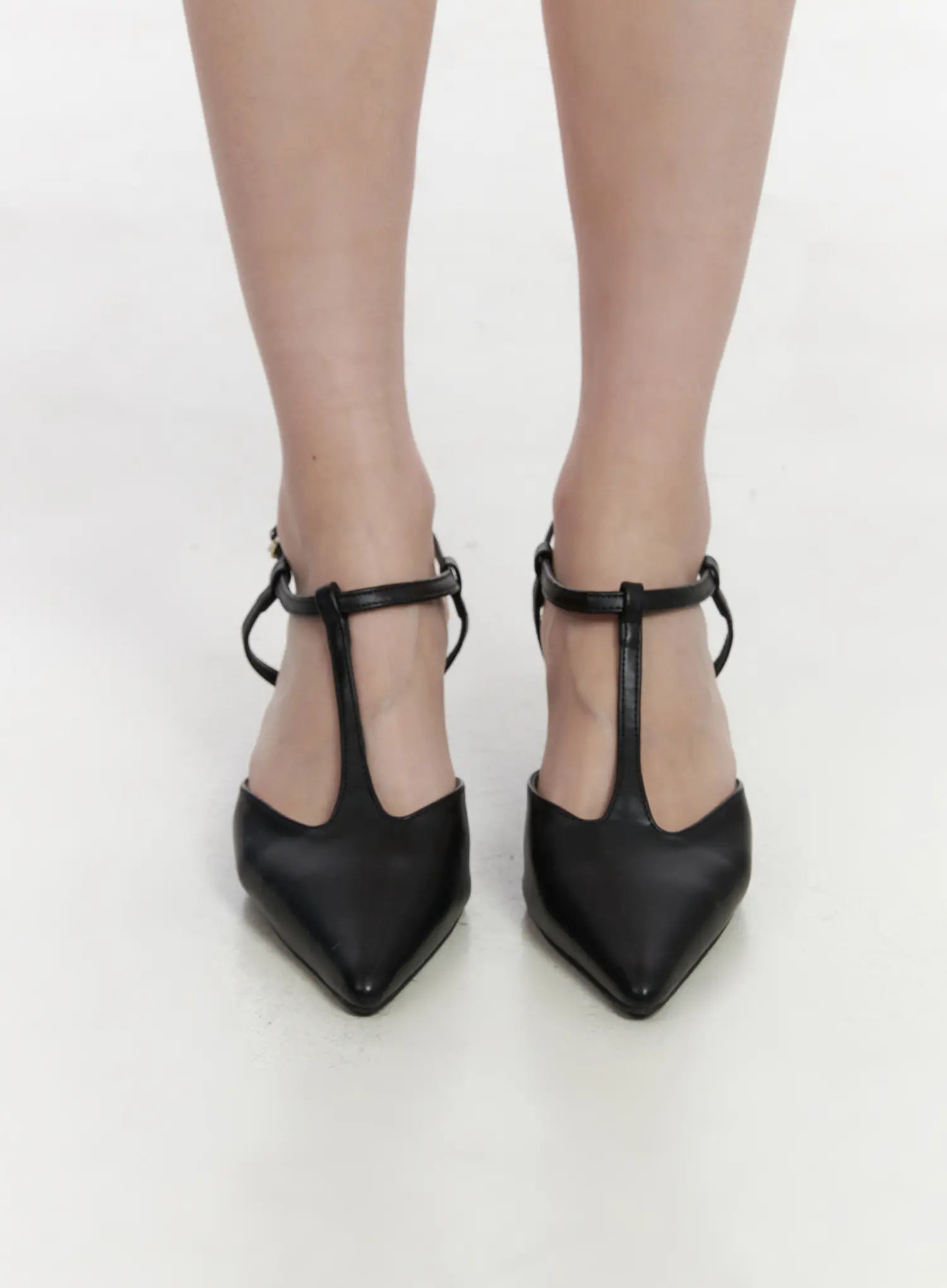 Modern Strappy Stiletto Heels CJ512