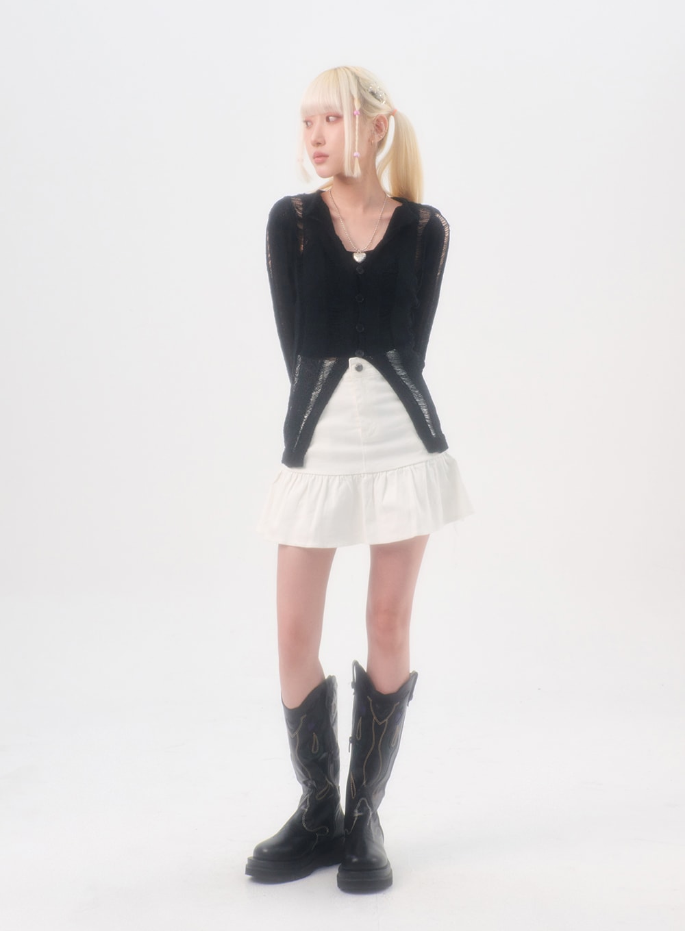 Western Knee Socks IL306