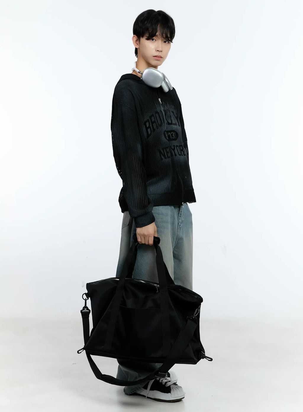 Men's Oversized Travel Tote IG501