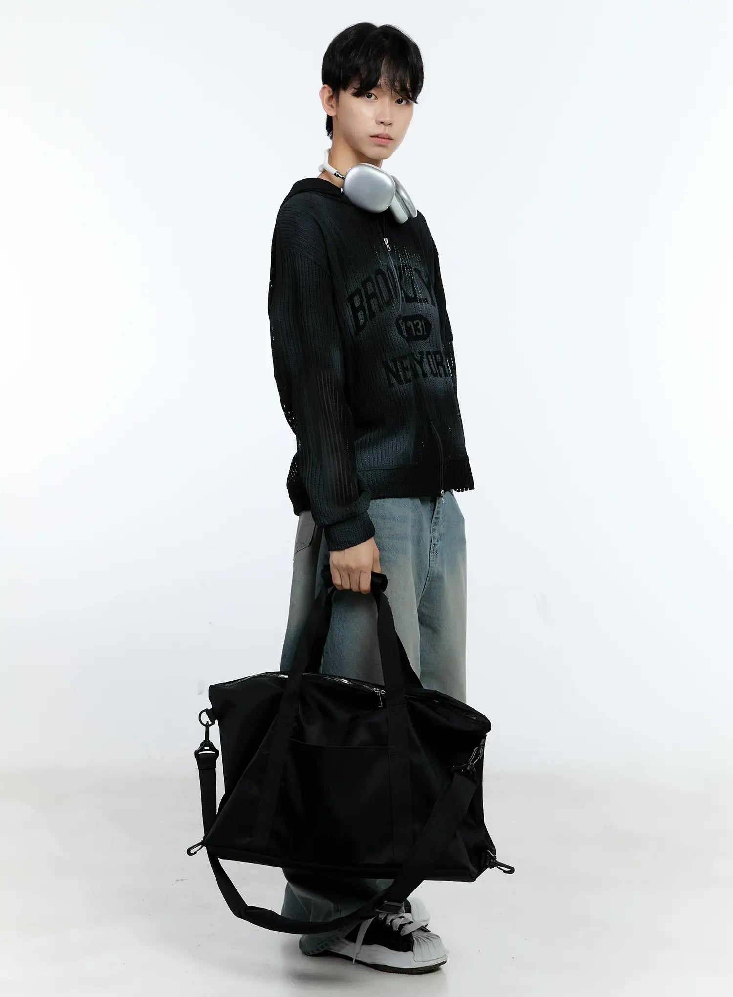 Men's Oversized Travel Tote IG501