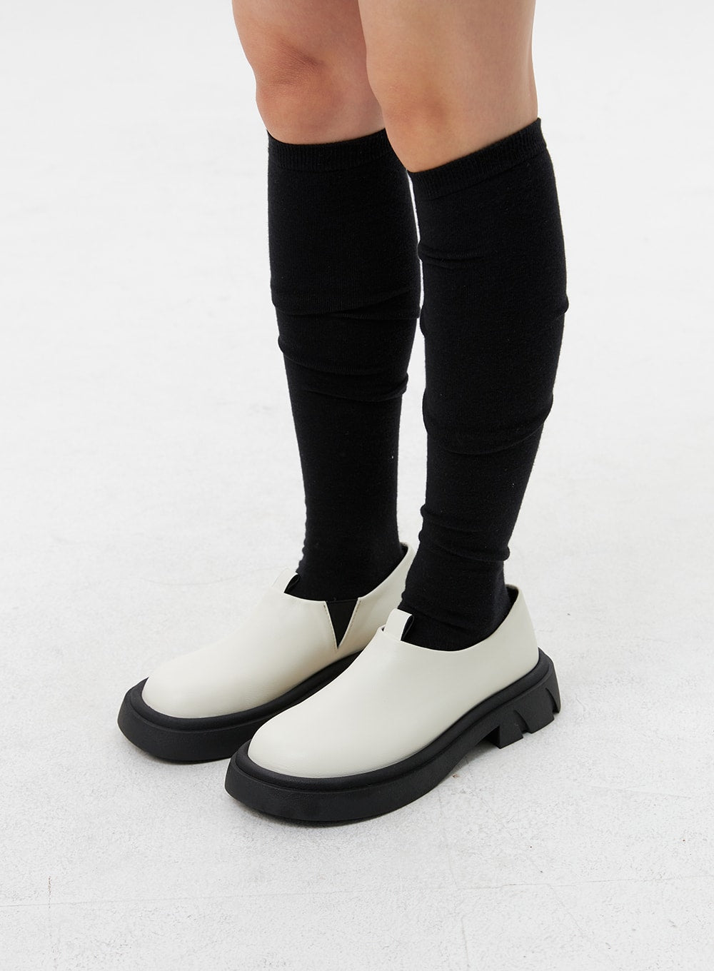 Faux Leather Slippers OG318