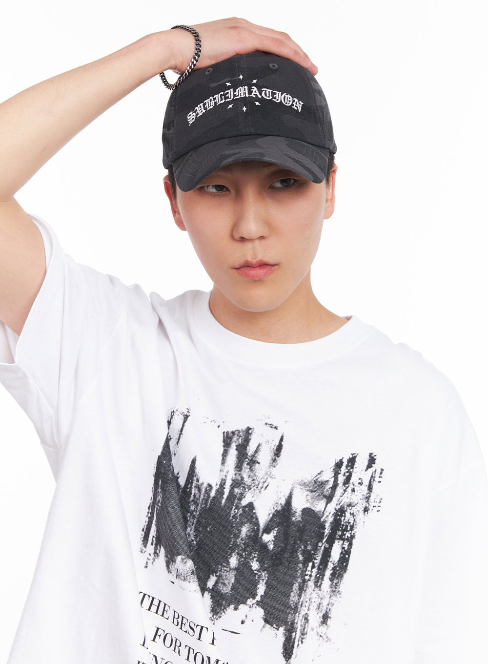 Men's Embroidered Baseball Cap IU503