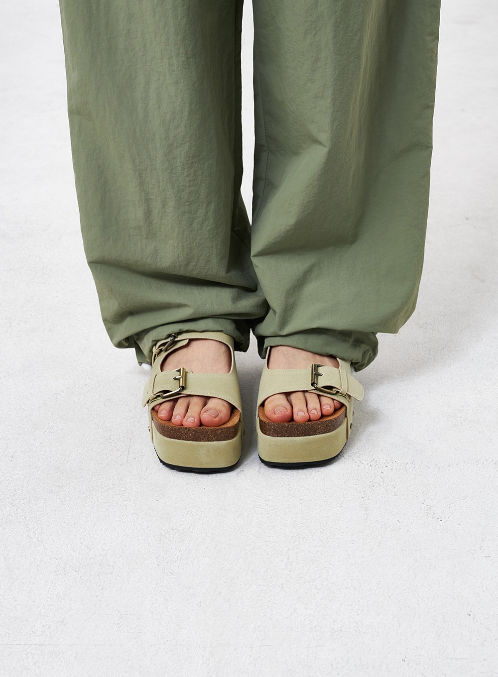 Buckle Sandals CY331