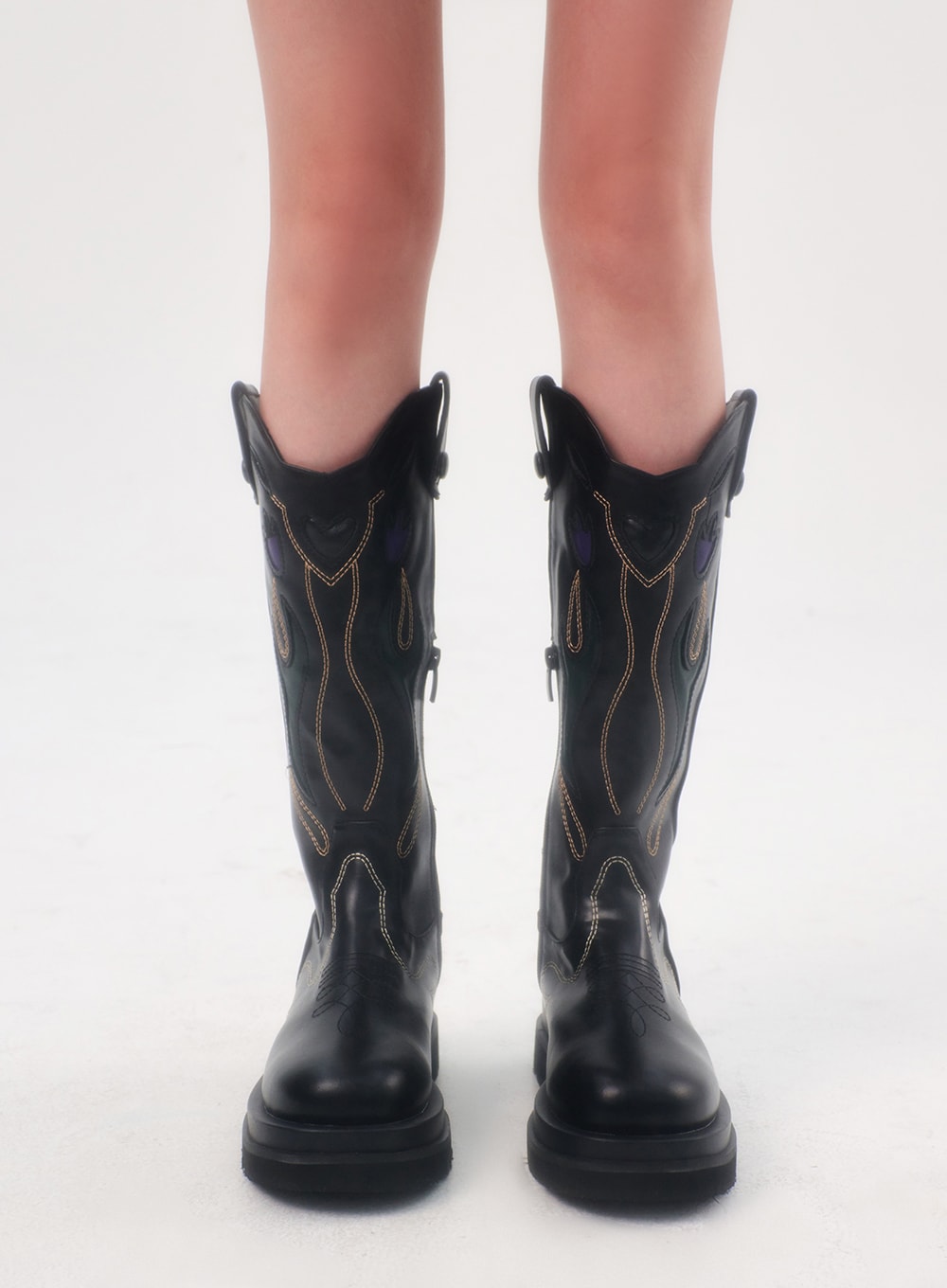 Western Knee Socks IL306