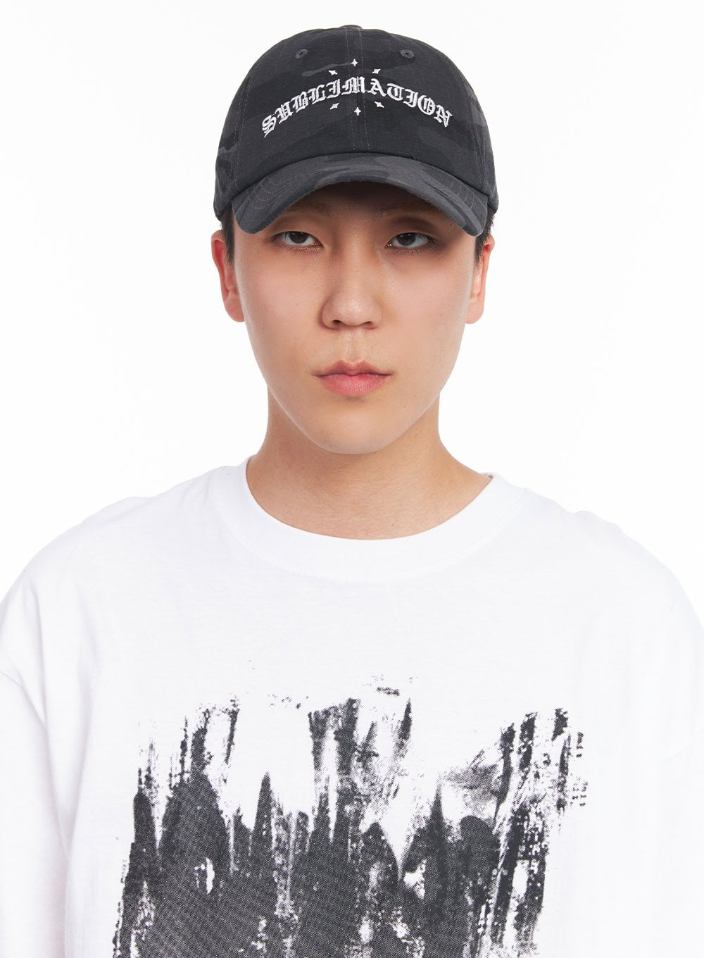 Men's Embroidered Baseball Cap IU503
