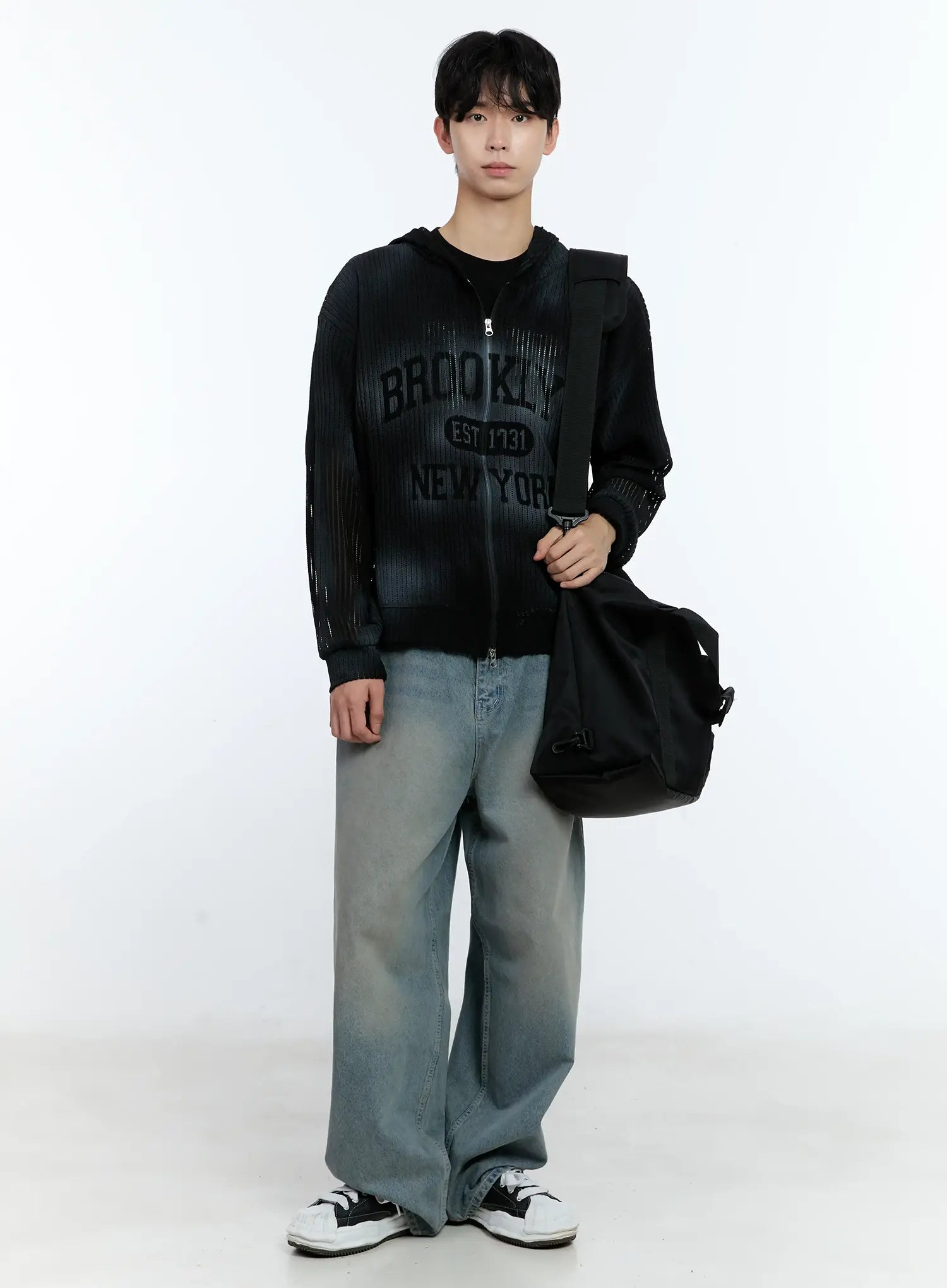 Men's Oversized Travel Tote IG501