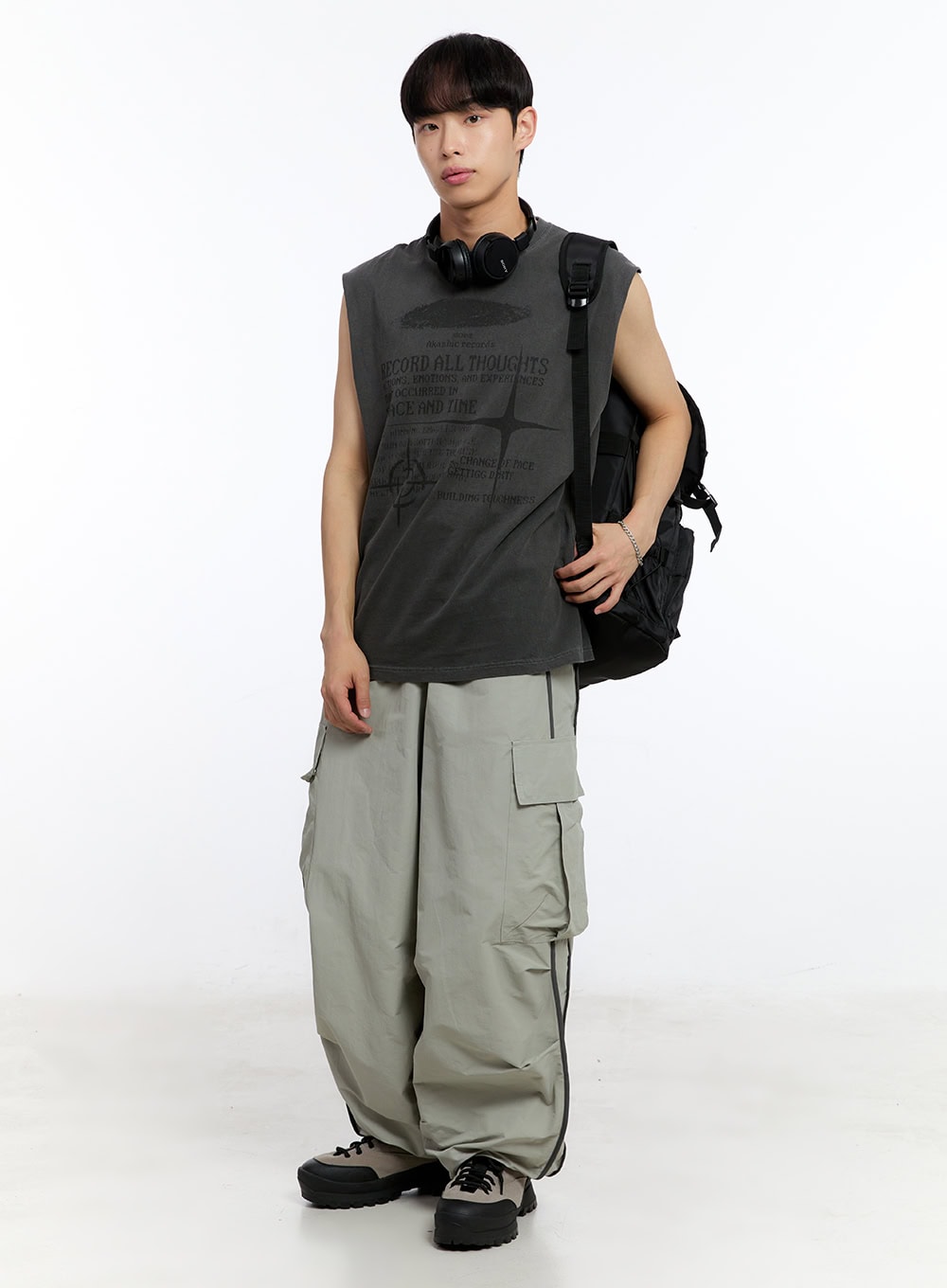 Men's Buckle Backpack IY530