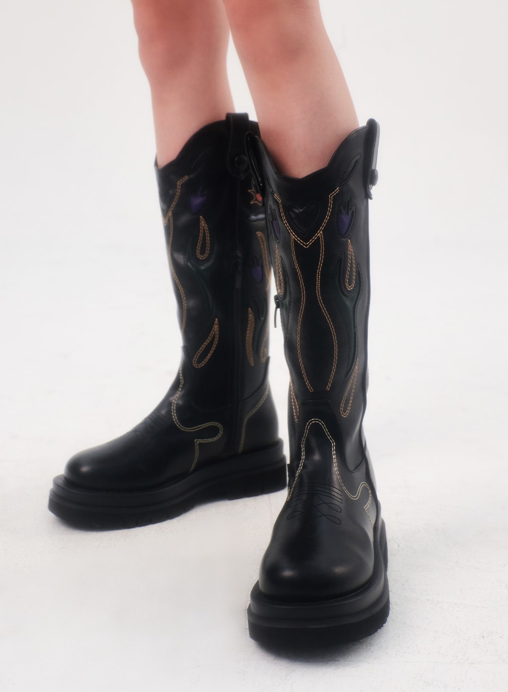 Western Knee Socks IL306