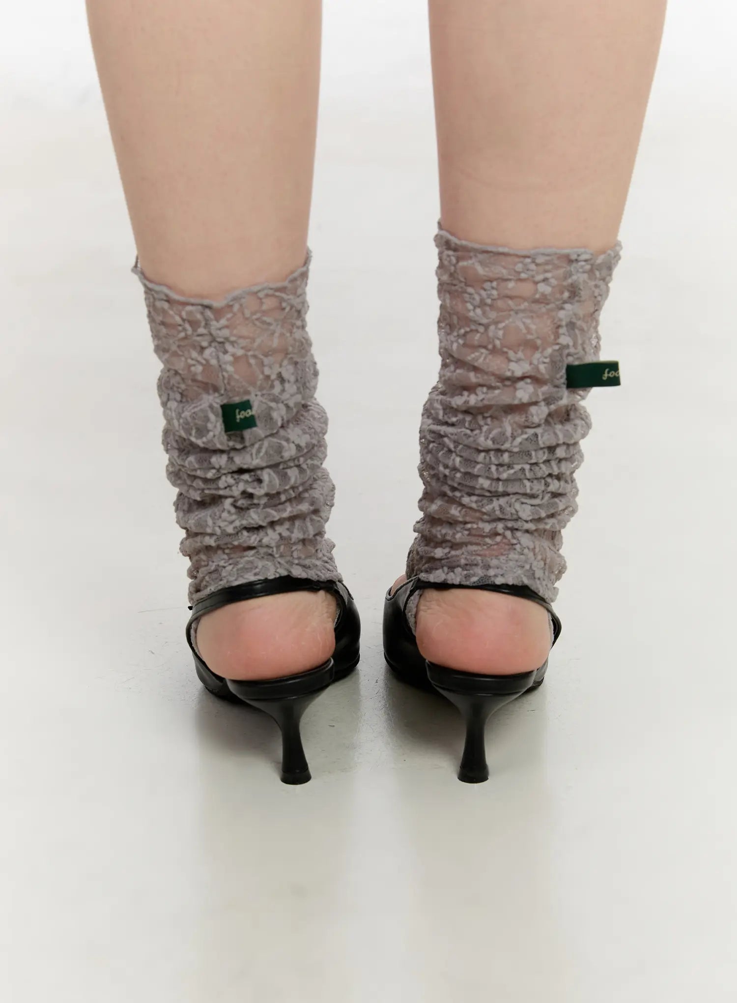 Buckle Strap Kitten Heels Sandals CA507