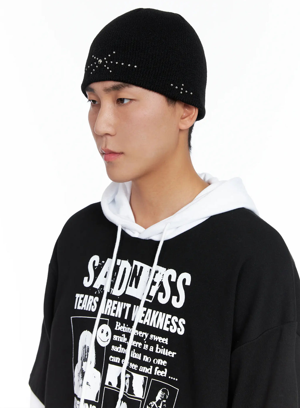 Men's Studded Cap IG529