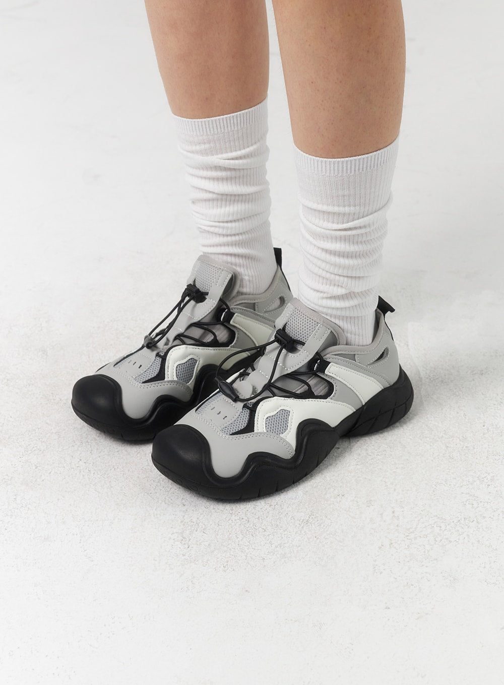 Lace-Up Sneakers CU322