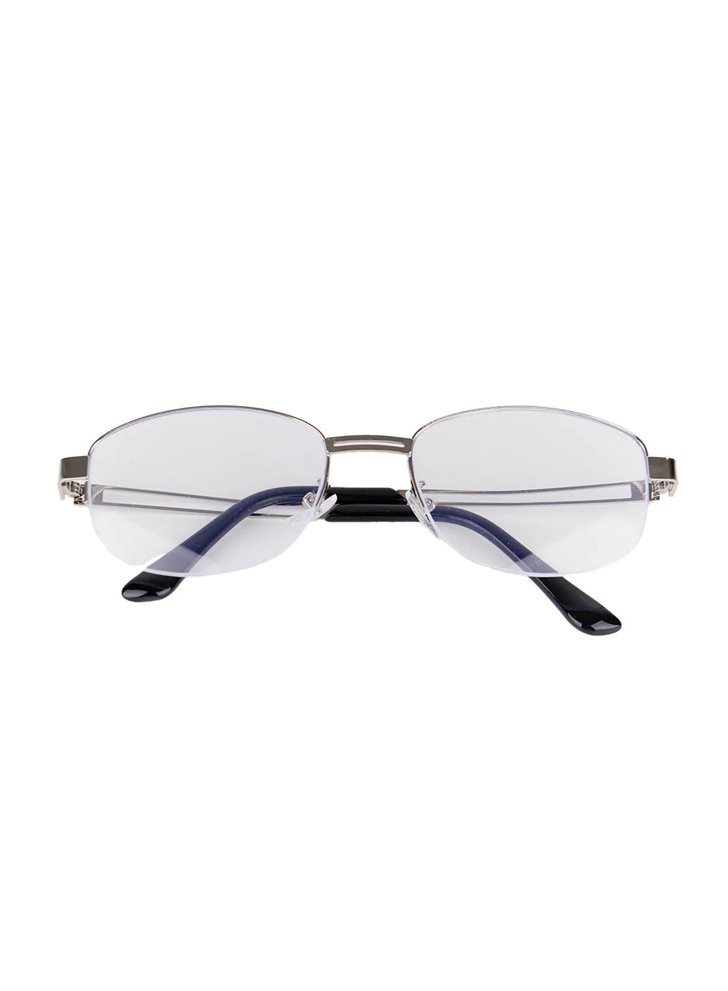 Chic Minimalist Fashion Glasses with Double Bridge CS518