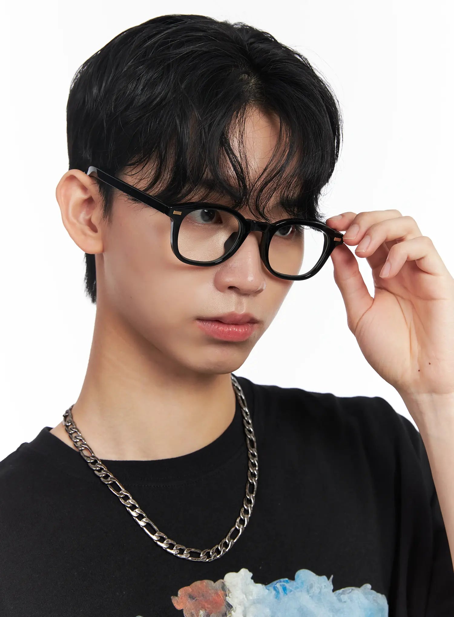Timeless Black Glasses