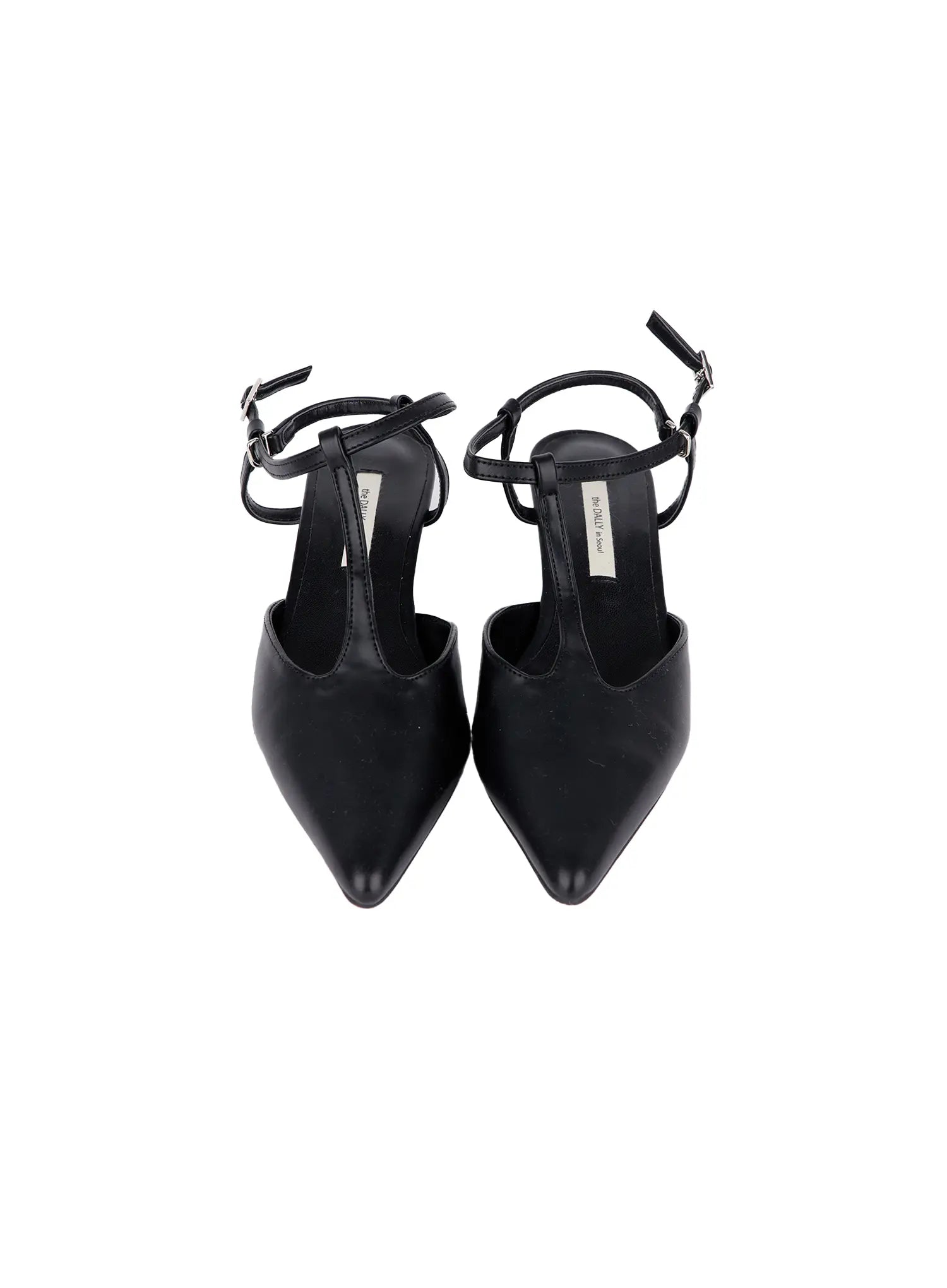 Modern Strappy Stiletto Heels CJ512