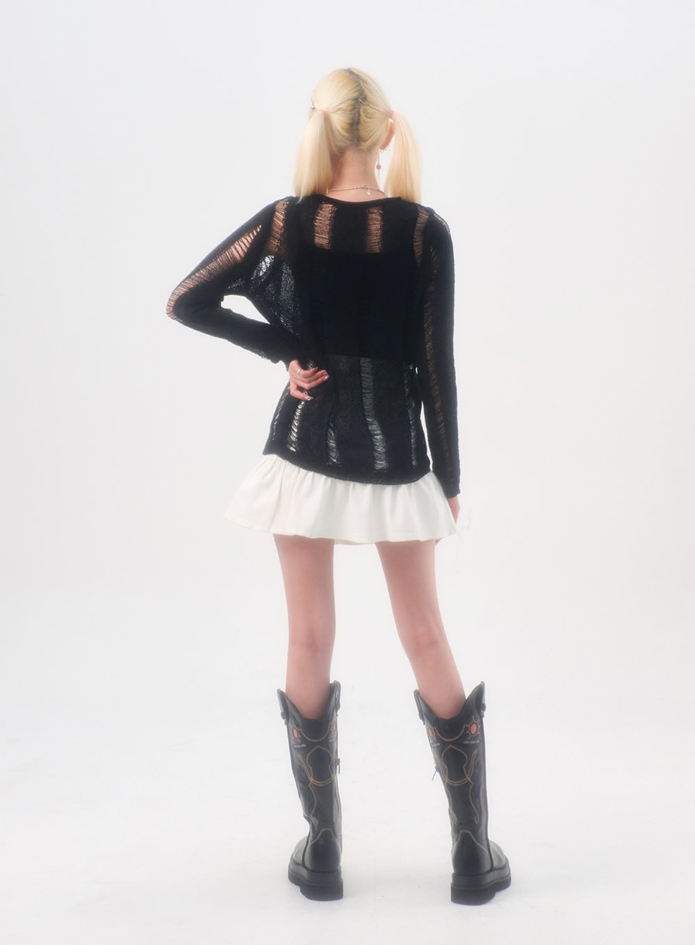 Western Knee Socks IL306