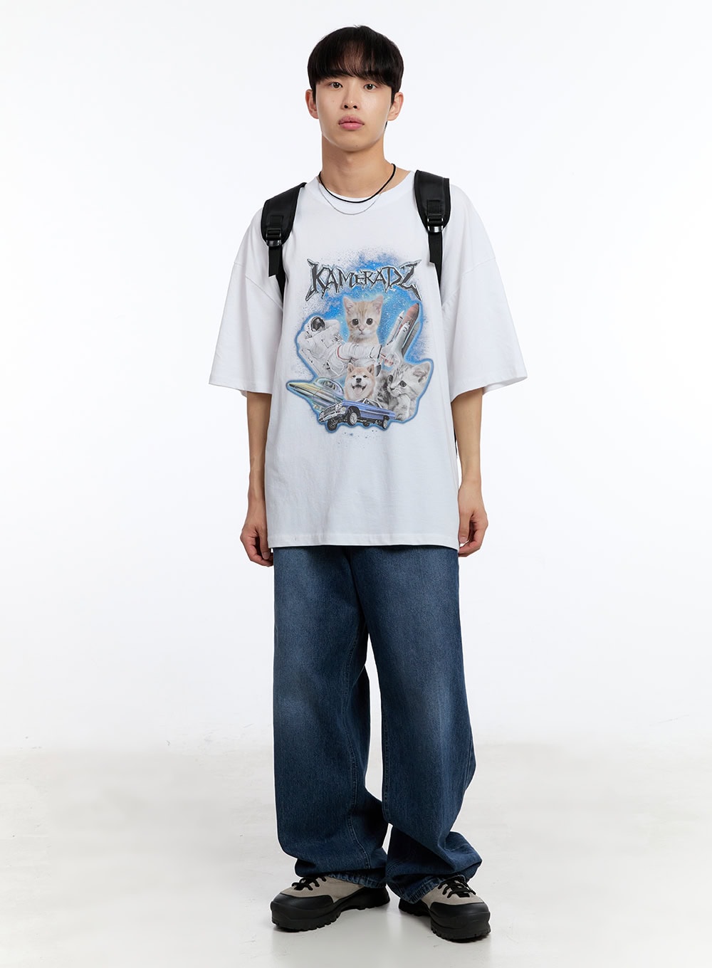 Men's Buckle Backpack IY530