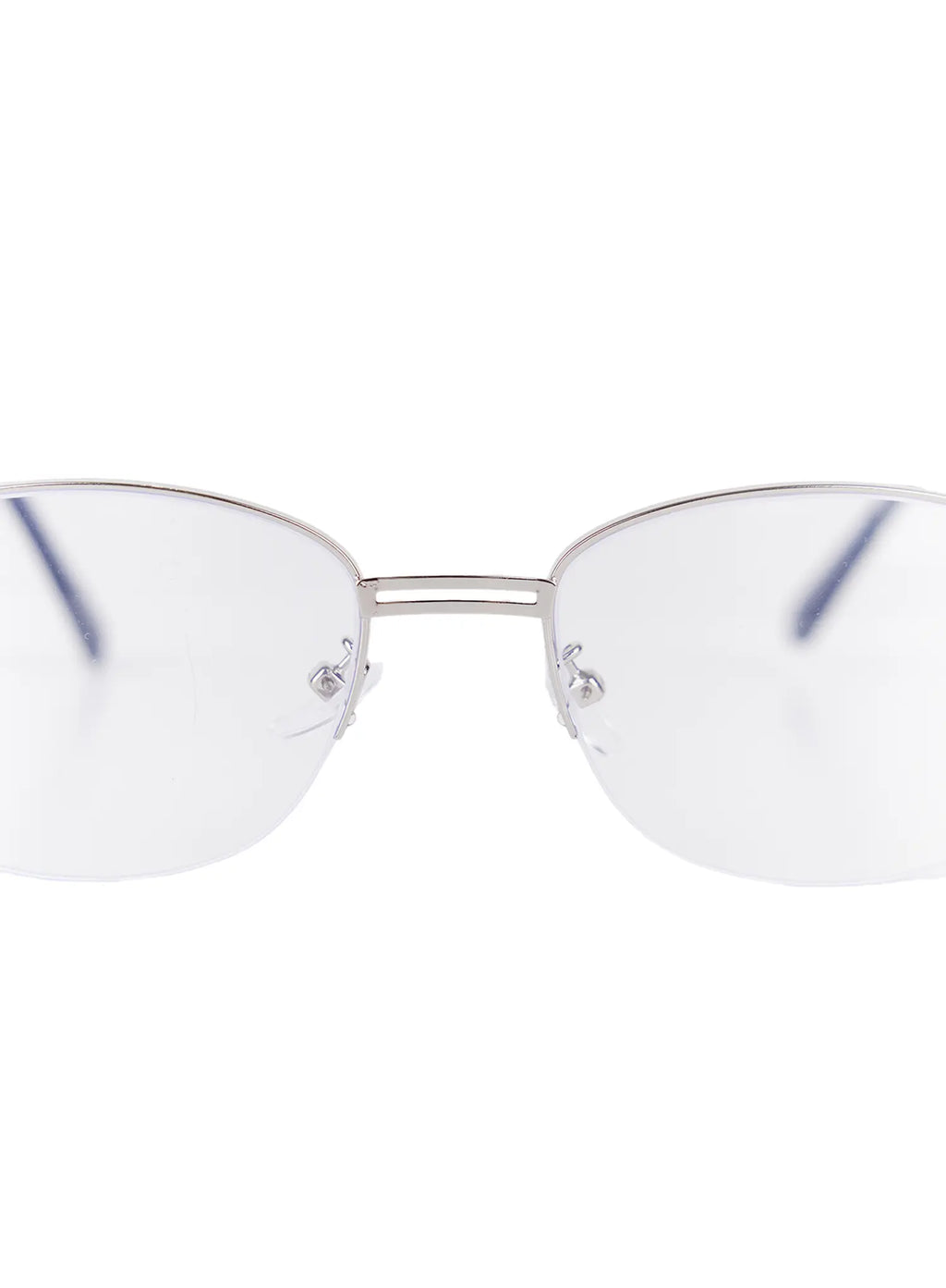 Chic Minimalist Fashion Glasses with Double Bridge CS518
