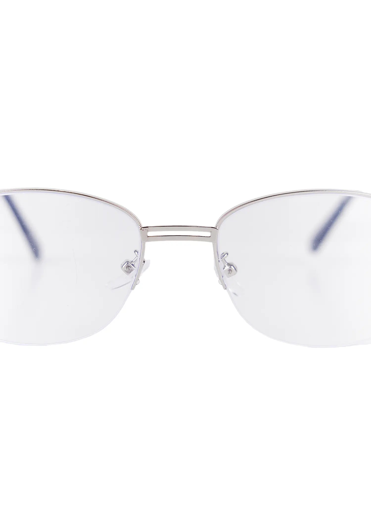 Chic Minimalist Fashion Glasses with Double Bridge CS518