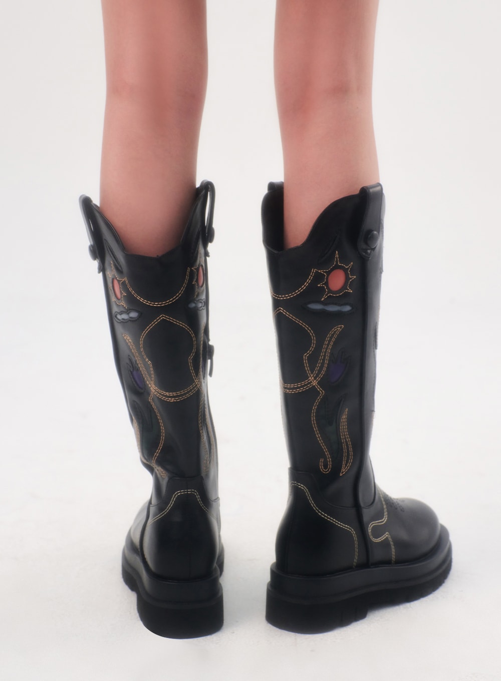 Western Knee Socks IL306