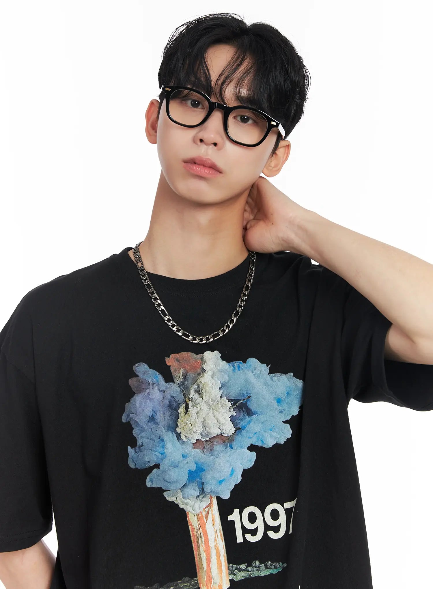 Timeless Black Glasses