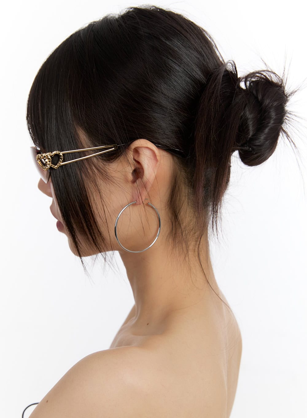 Double Hearts Cupid Sunglasses CA509