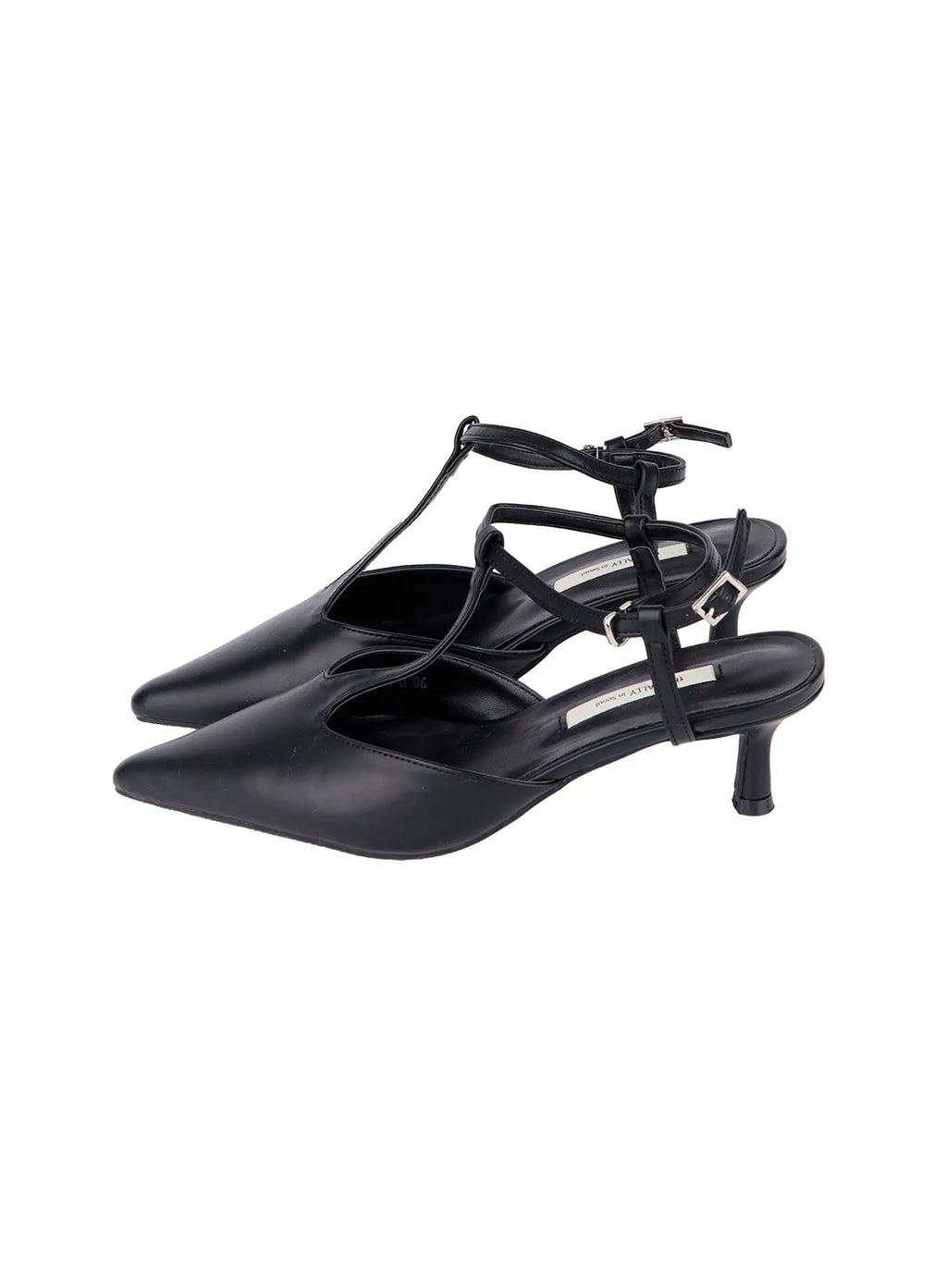 Modern Strappy Stiletto Heels CJ512