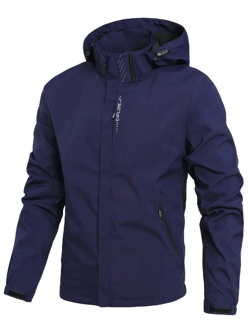 Leon – Waterproof Jacket with Long Sleeves