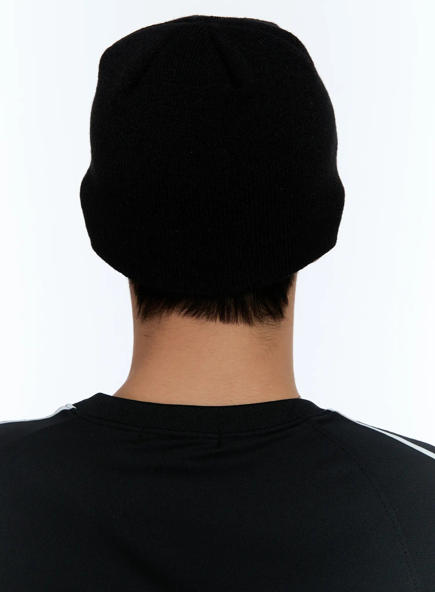 Men's Floral Stud Beanie IL515