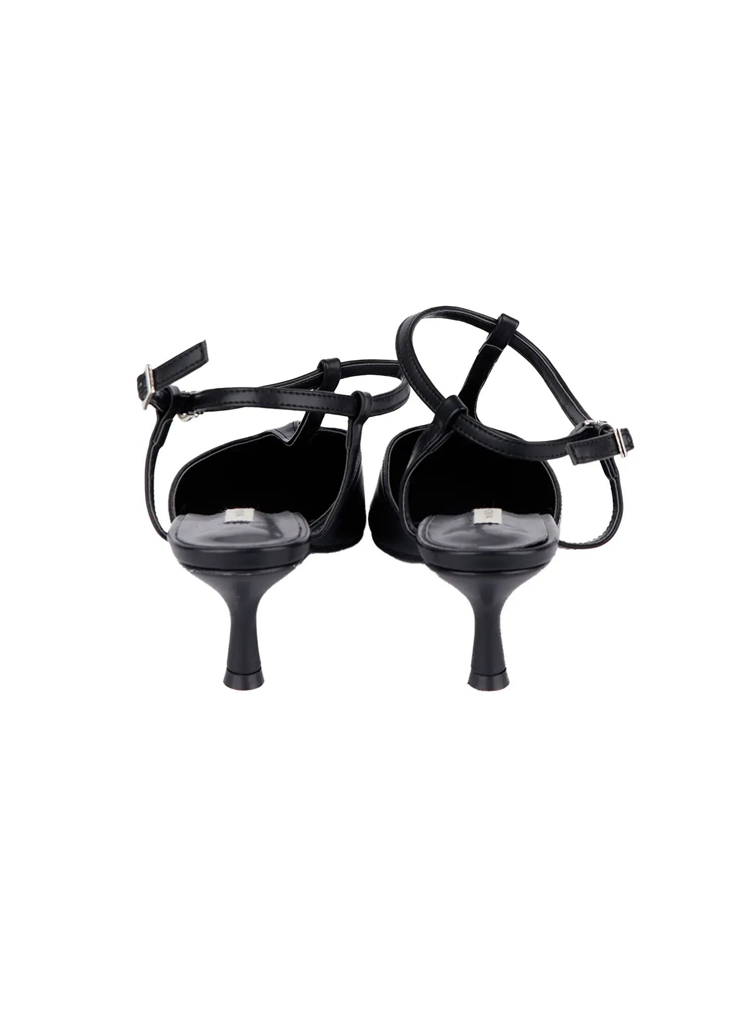 Modern Strappy Stiletto Heels CJ512