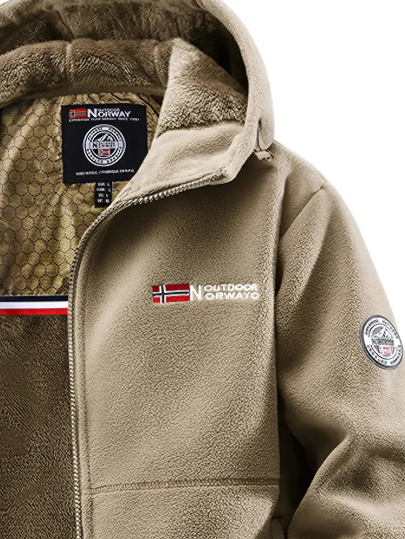 Henricus | Thermo Fleece Winter Jacket