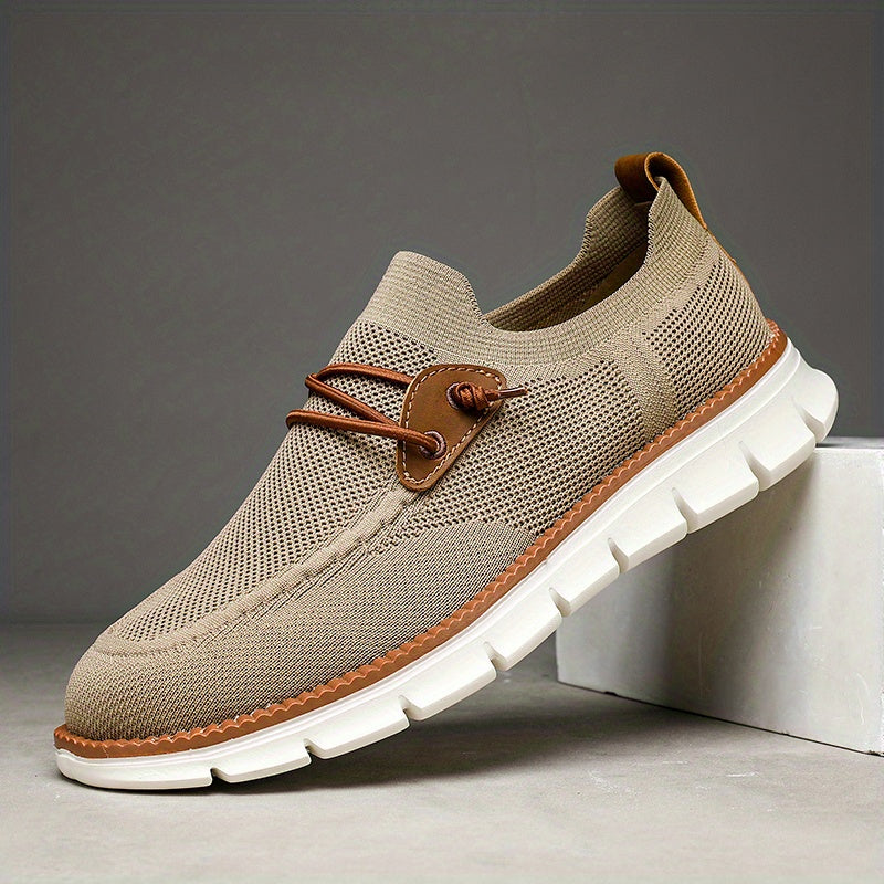 Adam Herren Sneaker – Lightweight, Non-Slip, Comfortable Slip-On Sports Shoe
