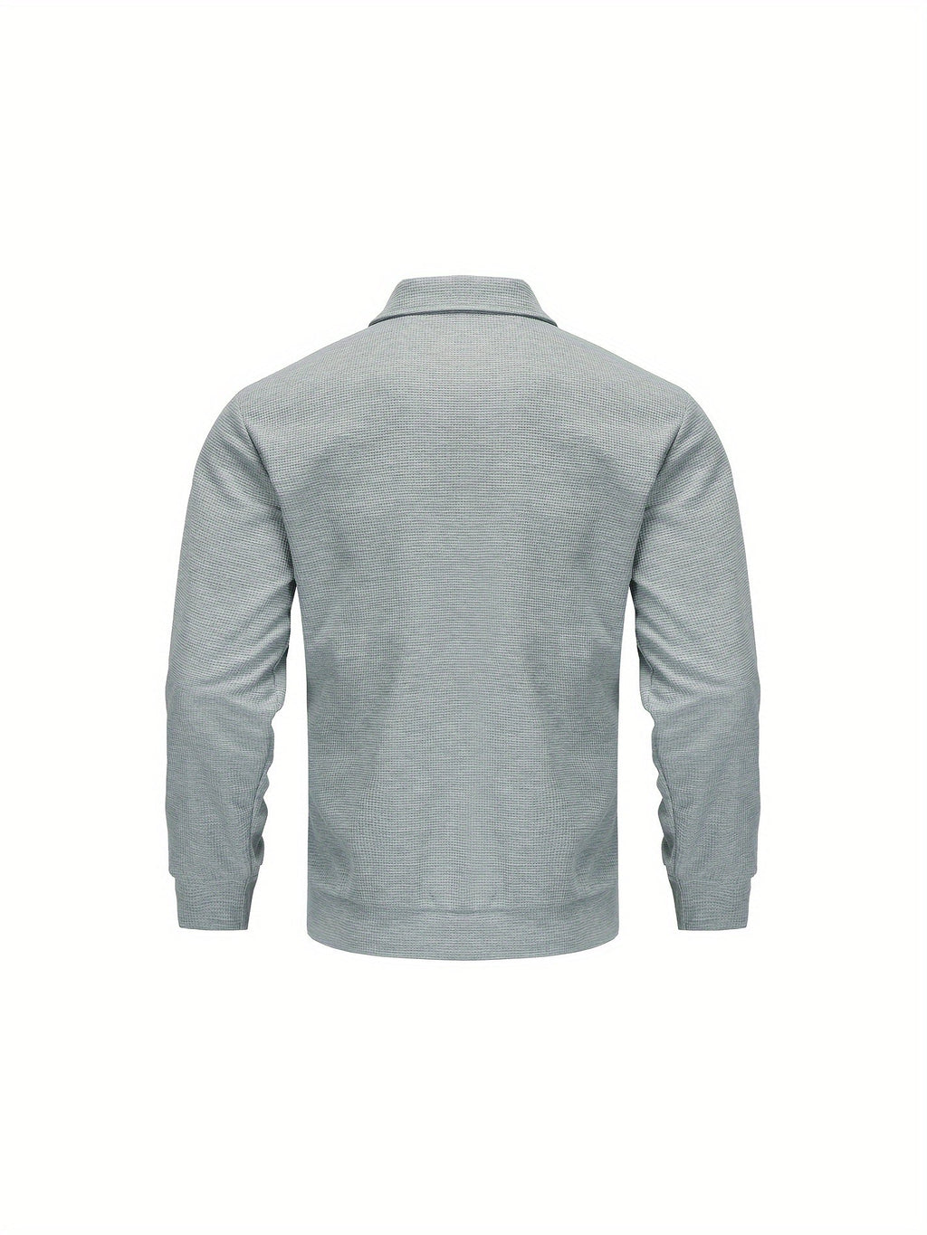 Marvin – Casual Polyester Jacket with Zipper