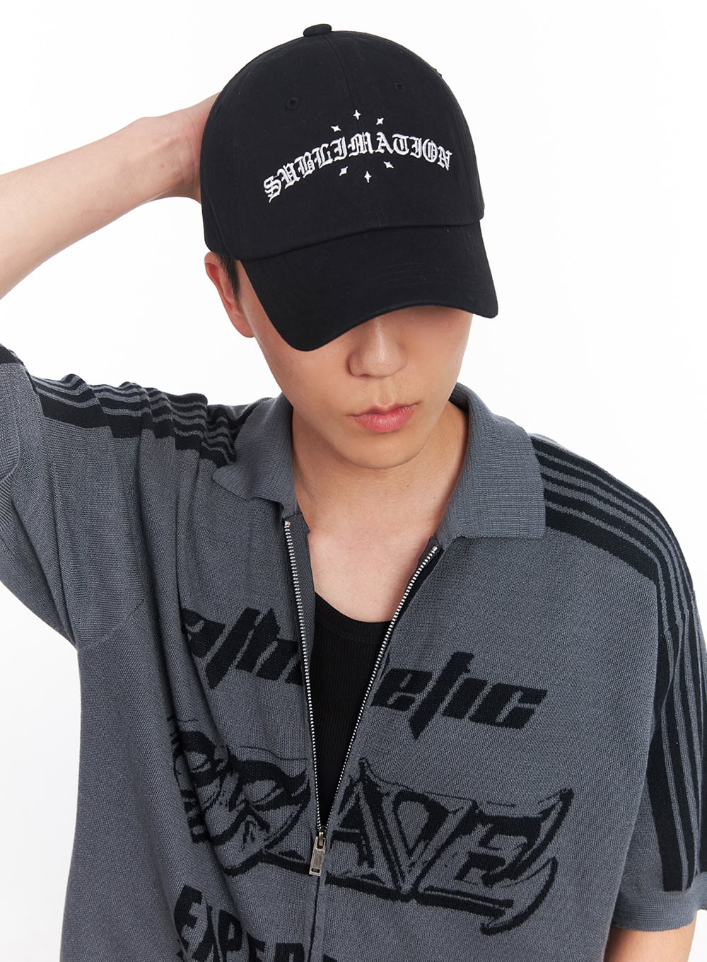 Men's Embroidered Baseball Cap IU503