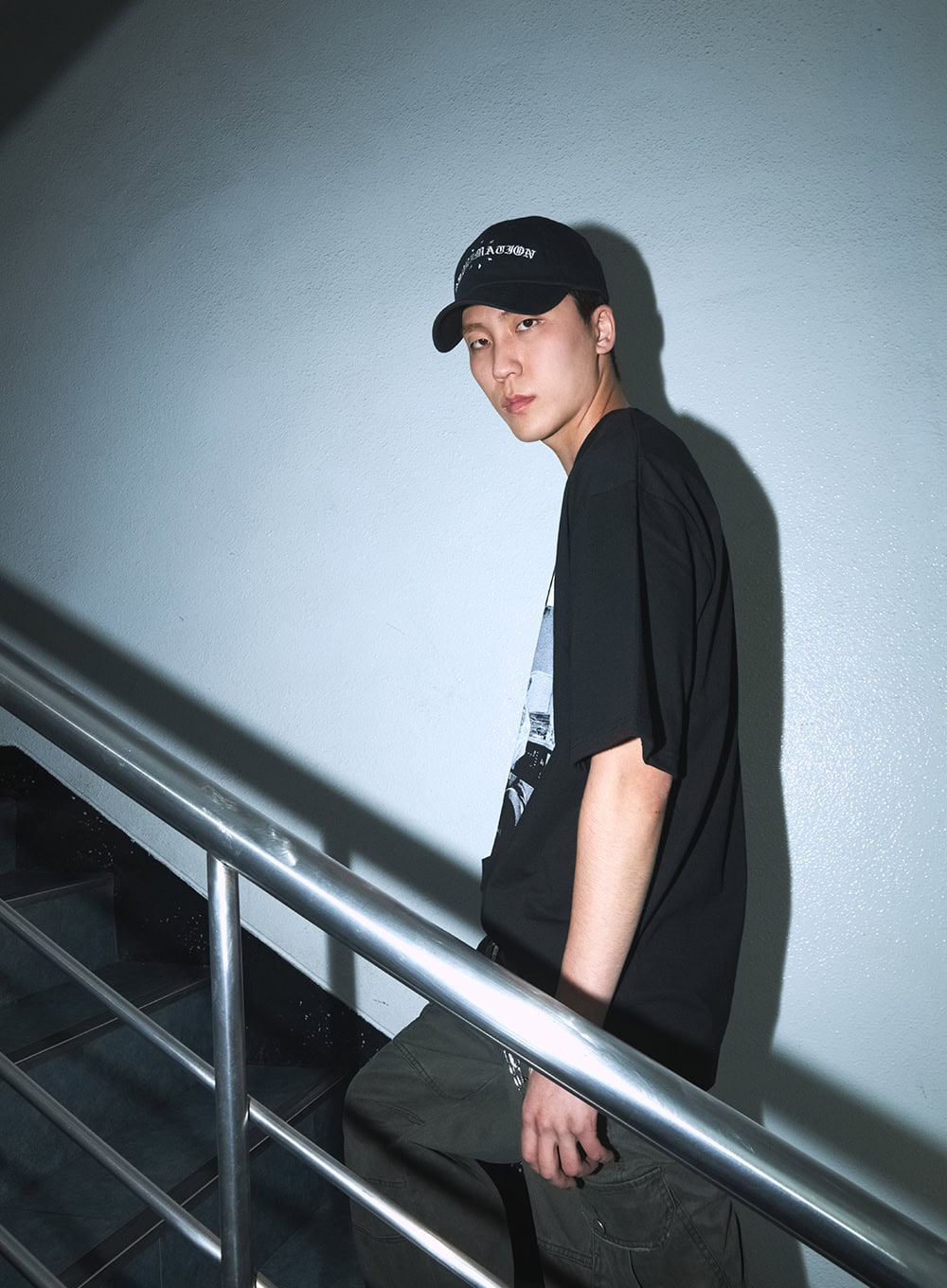 Men's Embroidered Baseball Cap IU503